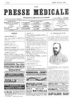 Le Professeur Budin - La Presse médicale - [Volume d'annexes]