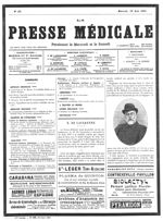 E. de Lavarenne - La Presse médicale - [Volume d'annexes]