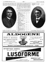 William Mayo / Charles Mayo - La Presse médicale - [Volume d'annexes]