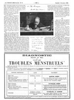 Mr Prof. Lacassagne - La Presse médicale - [Volume d'annexes]