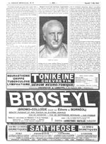Buete de Cicéron - La Presse médicale - [Volume d'annexes]