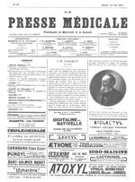 L.H. Farabeuf - La Presse médicale - [Volume d'annexes]