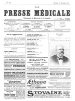 Huchard - La Presse médicale - [Volume d'annexes]