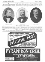 Figure 2. Le Grand-père. - Le fils. - Le Petit-fils - La Presse médicale - [Volume d'annexes]