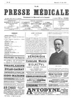 Aimé Guinard - La Presse médicale - [Volume d'annexes]