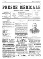 Professeur Charpy - La Presse médicale - [Volume d'annexes]
