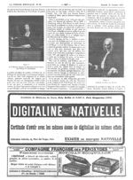 Figure 2. Le Dr Hamon... / Figure 3. Pourfour du Petit, par Restout - La Presse médicale - [Volume d [...]