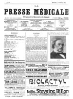 Lister - La Presse médicale - [Volume d'annexes]