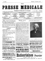 Hérard - La Presse médicale - [Volume d'annexes]