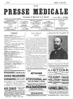 Paul Reclus - La Presse médicale - [Volume d'annexes]