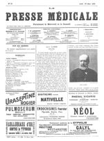 Léon Labbé - La Presse médicale - [Volume d'annexes]