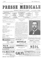 Eugène Doyen - La Presse médicale - [Volume d'annexes]