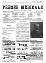 Albert Dastre - La Presse médicale - [Volume d'annexes]