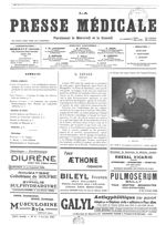 G. Lepage - La Presse médicale - [Volume d'annexes]