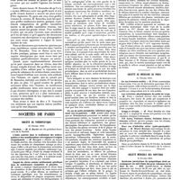 0093 - Page 89 - Réponse à MM. Bonnefon. Par MM. J. Nageotte et L. Sencert / Sociétés de Paris. Société de thérapeutique. 12 février 1919 / Société de neurologie. 6 février 1919 / Société de médecine de Paris. 14 février 1919 / Société médicale des hôpitaux. 14 février 1919
