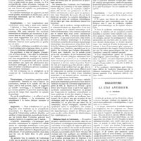 0147 - Page 143 - La céphalée traumatique ou le syndrome céphalalgique post-traumatique. Par R. Benon... / Brightisme et état antérieur. Par M. Nathan
