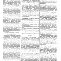 0410 - Page 406 - Estomac biloculaire. Par Victor Pauchet. Anatomie pathologique / Symptômes