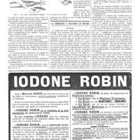 0007 - Page 7 - Variétés. Aiguille Lacroix pour la chirurgie d'urgence (Méthode Lacroix-Heitz-Boyer) / La médecine à travers le monde. Pologne / Livres nouveaux. Les médicaments usuels, par Alfred Martinet... Paris, 1920... (Masson et Compagnie, éditeurs)...