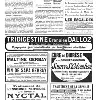 0027 - Page 27 - Les médecins aux Armées. Les décorés / Citations à l'ordre du jour / Renseignements et communiqués