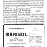 0033 - Page 33 - État actuel de la législation antituberculeuse en France. Loi des sanatoriums (7 septembre 1919) / E. Troisier (1844-1919) [Nécrologie]