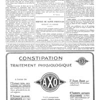0055 - Page 55 - Les infiniment petits physiologiques (vitamines) [H. Violle] / Le service de santé portugais pendant la guerre / Le service de santé / L'effort médical / La pensée médicale devant la guerre