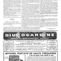 0064 - Page 64 - L'anesthésie à la stovaïne en chirurgie vétérinaire / Variétés. La médecine et la discipline militaire
