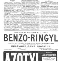 0067 - Page 67 - Facultés de Province. Ecole de médecine de Rouen / Concours. Externat / Infirmerie de Saint-Lazare / Ecoles vétérinaires / Nouvelles. Paris et départements. Conseil d'hygiène / Le Congrès des Sociétés savantes / L'hygiène de l'habitation / Jardin colonial / Conseil supérieur de l'Instruction publique / Solidarité médicale (Voir la suite, p. 69.)