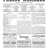 0073 - Page 73 - Sommaire / I. Dans les régions libérées : la grande pitié des praticiens aux pays de la misère. II. Un praticien français va traduire en justice ses tortionnaires allemands
