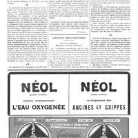 0078 - Page 78 - Services solennels célébrés à la mémoire des internes et anciens internes morts pour la France [F. Jayle] / Questions médico-militaires. Ecole de Bordeaux. Médecine navale et coloniale