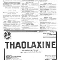 0085 - Page 85 - Cours, leçons et conférences du 17 au 25 janvier 1920. Samedi 17 janvier / Dimanche 18 janvier / Lundi 19 janvier / Mardi 20 janvier / Mercredi 21 janvier / Jeudi 22 janvier / Vendredi 23 janvier / Samedi 24 janvier