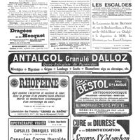 0099 - Page 99 - Concours. Externat / Nouvelles. Paris et départements. Distinctions honorifiques / Nécrologie / Renseignements et communiqués