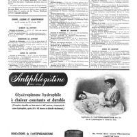 0113 - Page 113 - Cours, leçons et conférences du 24 janvier au 1er février 1920. Samedi 24 janvier / Dimanche 25 janvier / Lundi 26 janvier / Mardi 27 janvier / Mercredi 28 janvier / Jeudi 29 janvier