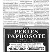 0129 - Page 129 - Le sanatorium [Raoul Brunon] / Questions médico-militaires. Recrutement des contingents futurs