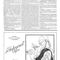0137 - Page 137 - Hôpitaux et hospices. Institut de puériculture de la clinique Tarnier / Hôpital Tenon / Hôpital Beaujon / Hôpital de la Pitié / Les établissements d'hospitalisation payants de l'Assistance publique / Nominations / Hospice départemental de vieillards de Villejuif / Institut départemental des aveugles / Hôpital de Berck / Hôpitaux de Lyon