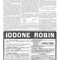 0151 - Page 151 - Pratique nouvelle. Prophylaxie des affections grippales. Par le Dr A Riff... / Questions médico-militaires. Port du ruban de la médaille de la victoire
