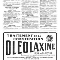 0157 - Page 157 - Cours, leçons et conférences du 31 janvier au 8 février 1920. Samedi 31 janvier / Dimanche 1er février / Lundi 2 février / Mardi 3 février / Mercredi 4 février / Jeudi 5 février