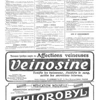 0158 - Page 158 - Cours, leçons et conférences du 31 janvier au 8 février 1920. Jeudi 5 février / Vendredi 6 février / Samedi 7 février / Dimanche 8 février / Avis et renseignements