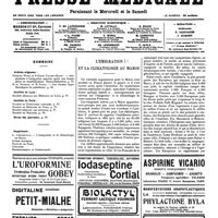 0165 - Page 165 - Sommaire / L'émigration et la climatologie au Maroc