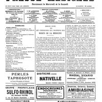 0173 - Page 173 - Sommaire / Simples notes sur les cérémonies en l'honneur des morts de la médecine