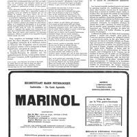 0177 - Page 177 - La cérémonie de la Sorbonne / Le stand de physiologie au VIe Salon de locomotion aérienne