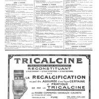 0186 - Page 186 - Cours, leçons et conférences du 7 février au 15 février 1920. Mercredi 11 février / Jeudi 12 février / Vendredi 13 février / Samedi 14 février / Dimanche 15 février
