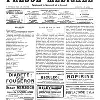 0193 - Page 193 - Sommaire / Éloge de J.-J. Peyrot (1843-1917) [Nécrologie]