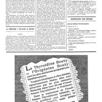 0208 - Page 208 - Variétés. Valeur alimentaire du lait / La médecine à travers le monde. Sibérie / Livres reçus / Sommaires des revues. Annales médico-psychologiques