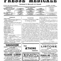 0217 - Page 217 - Sommaire / Plaidoyer en faveur du maintien de la thèse de doctorat en médecine [J. Vanverts]