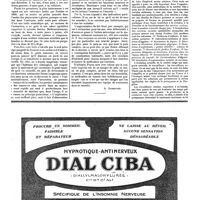 0222 - Page 222 - Pain complet et pain au son [A. Garrigues] / L'inauguration de l'École d'action sociale «Pro Gallia»