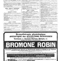 0229 - Page 229 - Cours, leçons et conférences du 15 février au 22 février 1920. Dimanche 15 février / Lundi 16 février / Mardi 17 février / Mercredi 18 février / Jeudi 19 février