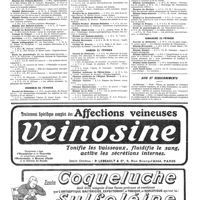 0230 - Page 230 - Cours, leçons et conférences du 15 février au 22 février 1920. Jeudi 19 février / Vendredi 20 février / Samedi 21 février / Dimanche 22 février / Avis et renseignements