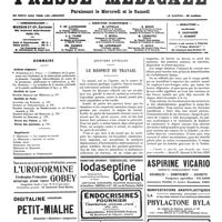 0237 - Page 237 - Sommaire / Questions actuelles. Le respect du travail