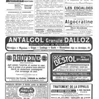 0243 - Page 243 - Concours. Externat / Renseignements et communiqués