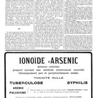 0248 - Page 248 - Sur la souscription pour glorifier les médecins français tombés au champ d'honneur [F. Helme] / La réouverture des cours de l'École d'application du service de santé de la marine